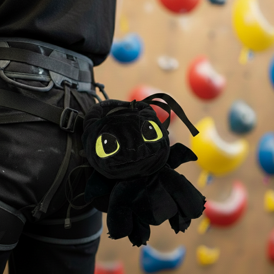 Toothless Chalk Bag